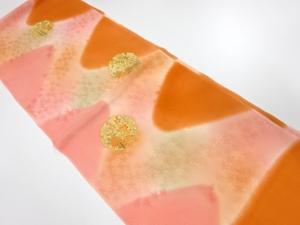 未使用品　正絹　帯揚げ